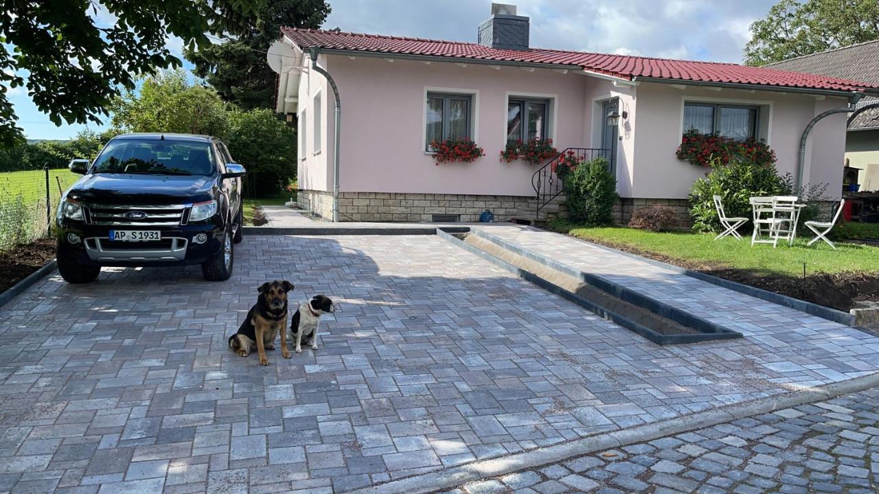 דירות Ettersburg Haus Marianne מראה חיצוני תמונה